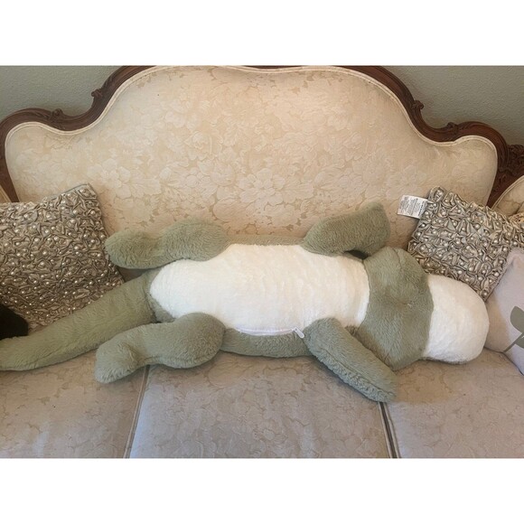 44” Alligator Snuggler Full Body Plush - Picture 4 of 5